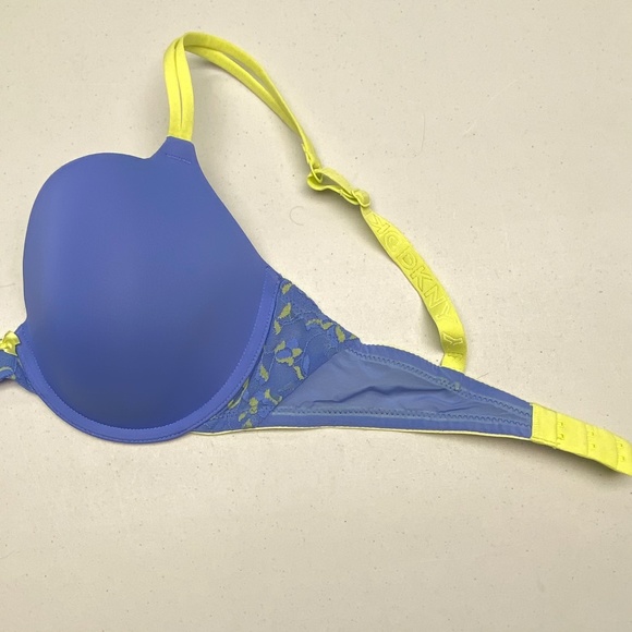DKNY PERIWINKLE/YELO Demi, 32D. *P1028 - Picture 3 of 7